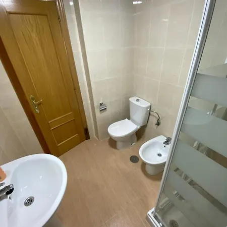 Piso Centrico, Con Amplia Terraza, 3 Dormitorios Ribeira Buitenkant foto