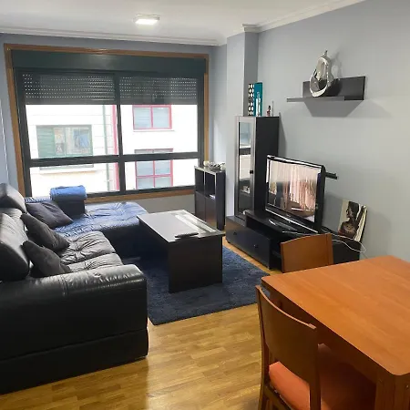 Piso Centrico, Con Amplia Terraza, 3 Dormitorios Ribeira Buitenkant foto